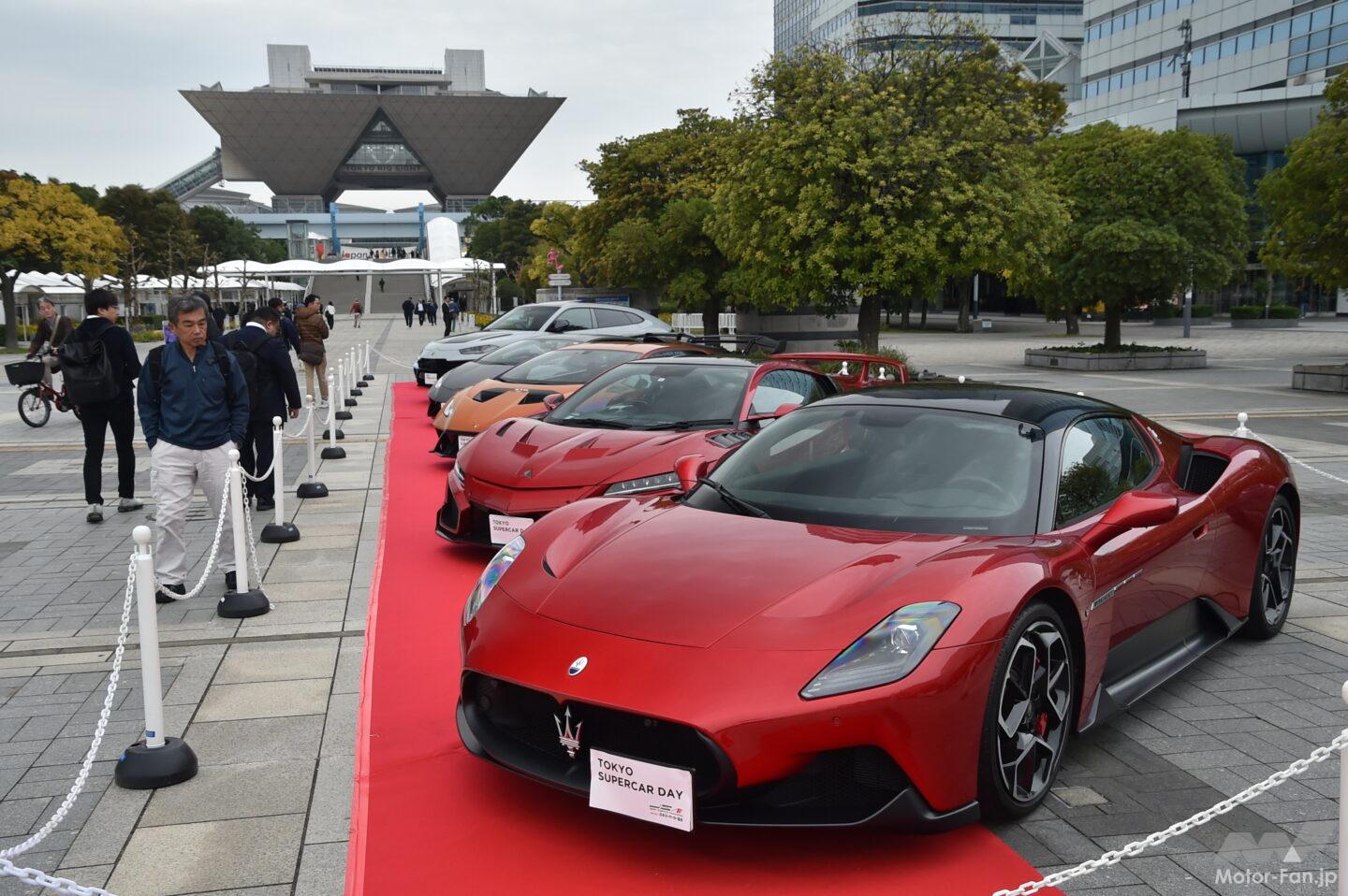 TOKYO SUPERCAR DAY』に最新モデルからクラシックカーまで貴重なマシン