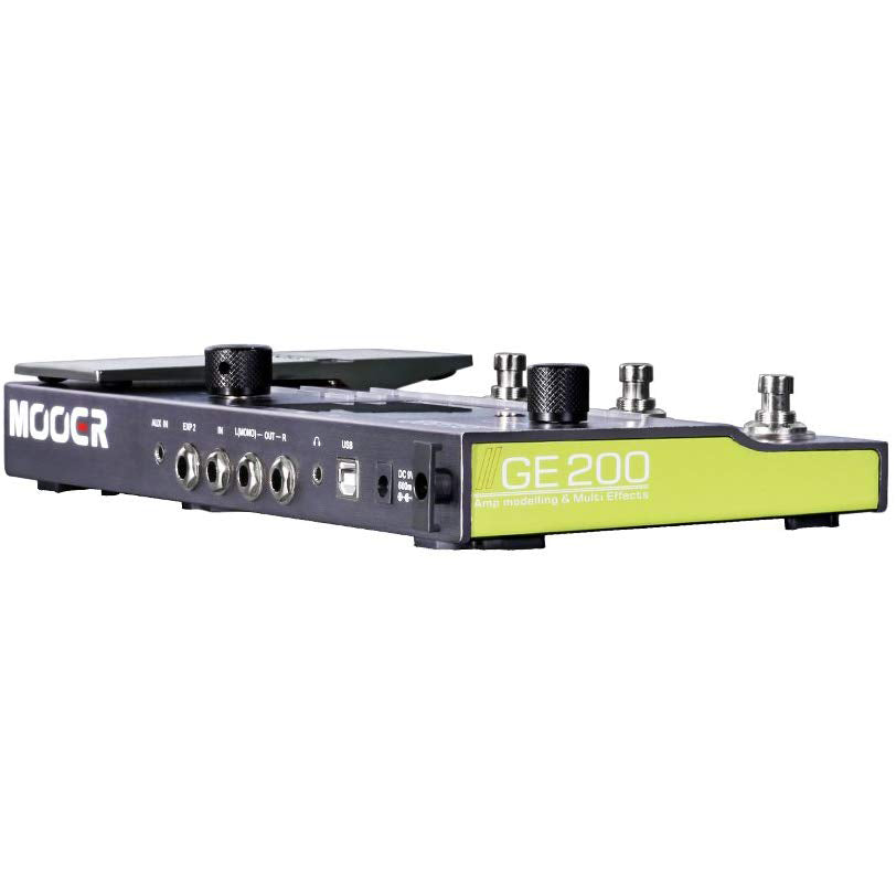 Mooer GE200 Multi-Effects – Motor City Guitar