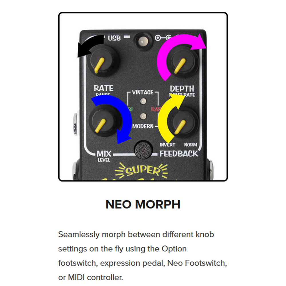 ギター Alexander Pedals Neo Series Alexander Pedals Neo-Matic