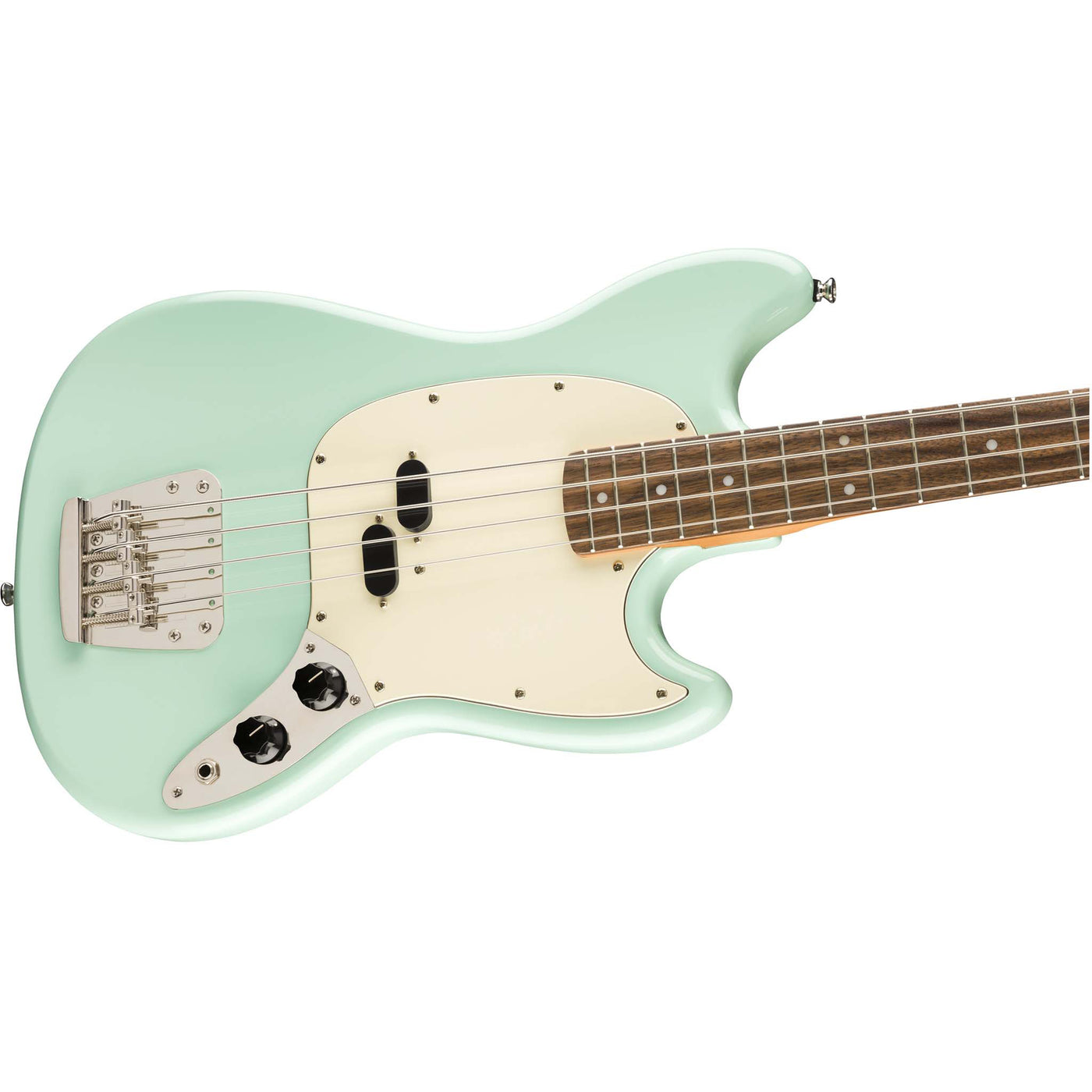 SQUIER CV 60s MUSTANG BASS SFG – Motor City Guitar