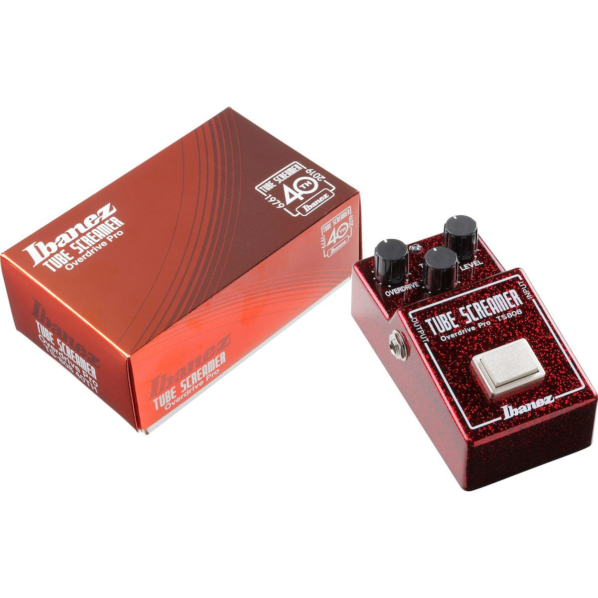 Ibanez TS808 40th Anniversary – Motor City Guitar