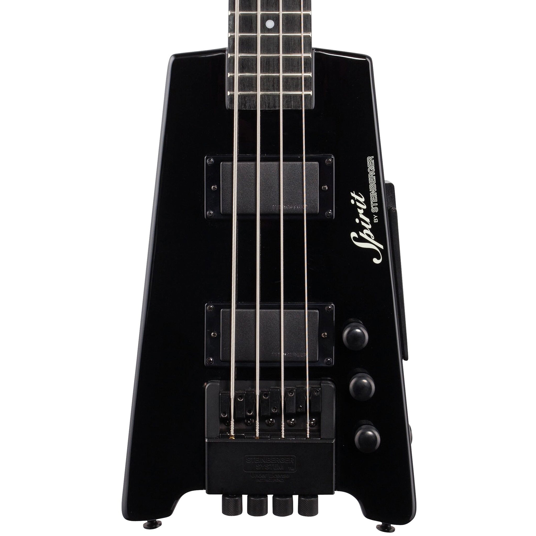 Steinberger XT-2 Std 4-St BK – Motor City Guitar