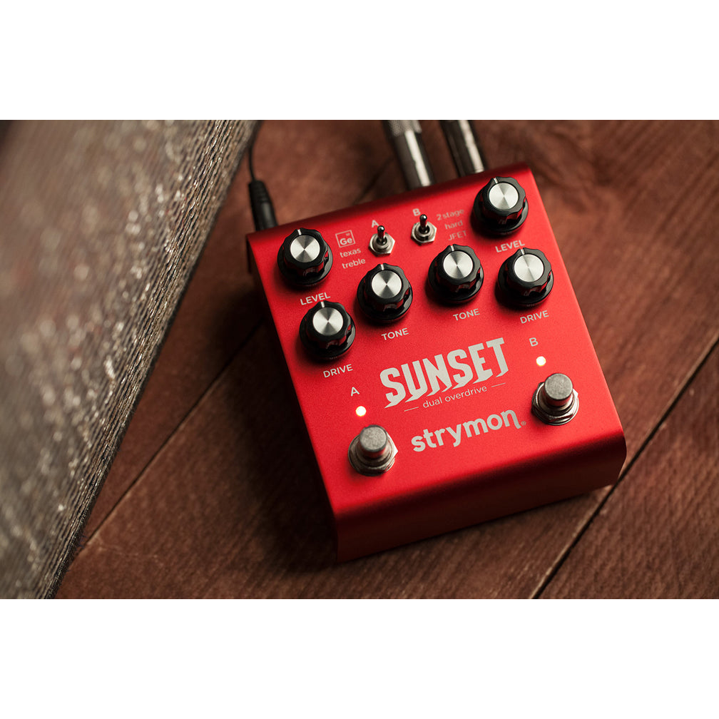 Strymon Sunset Dual Overdrive – Motor City Guitar