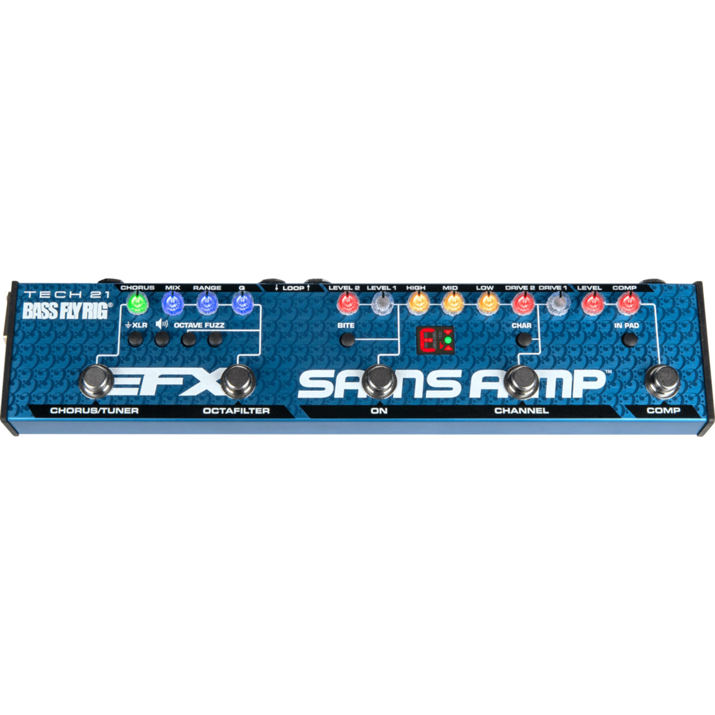 Tech 21 Bass Fly Rig V2 – Motor City Guitar