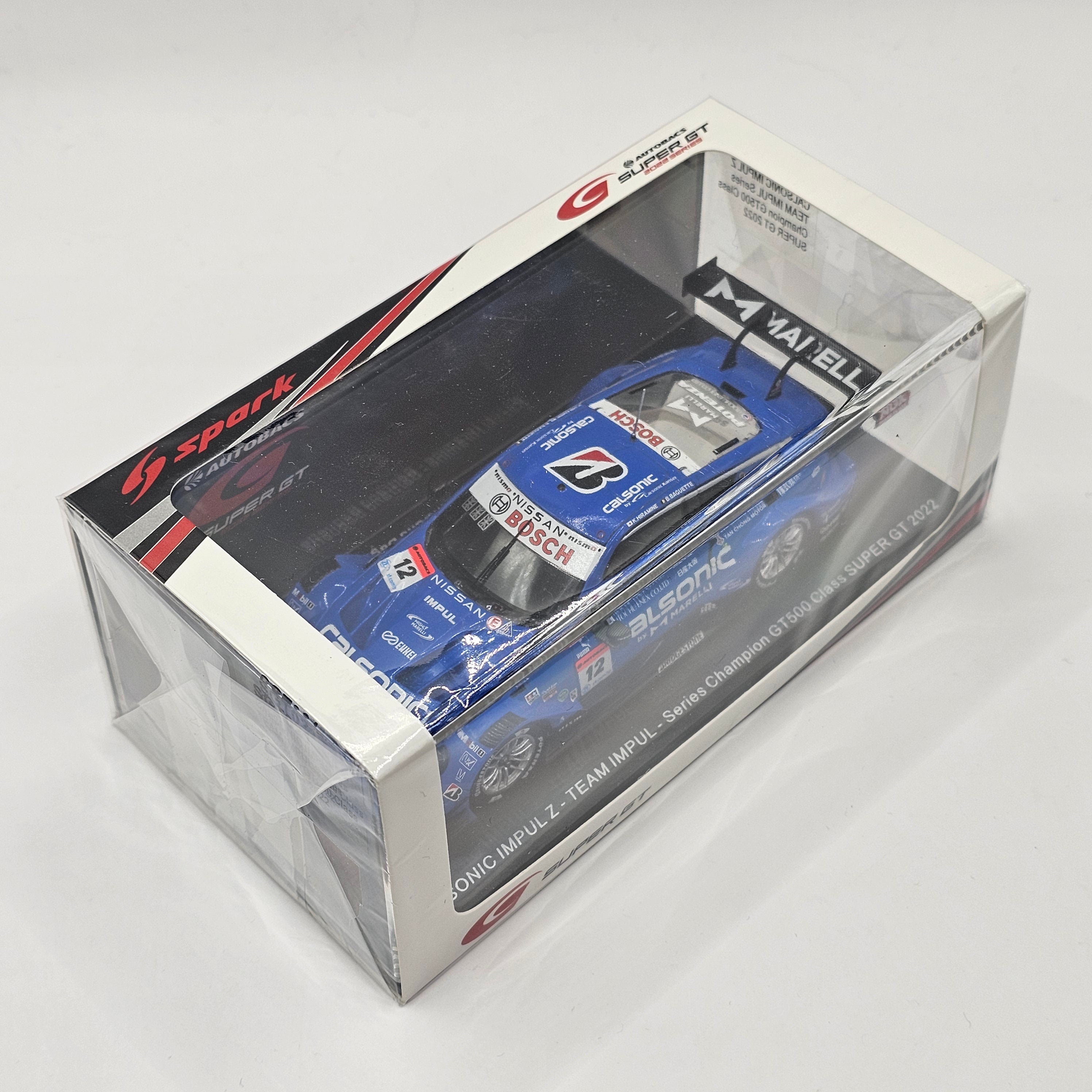 Spark Nissan Calsonic Impul Z #12 2022 Super GT Series Champion 1/43 S