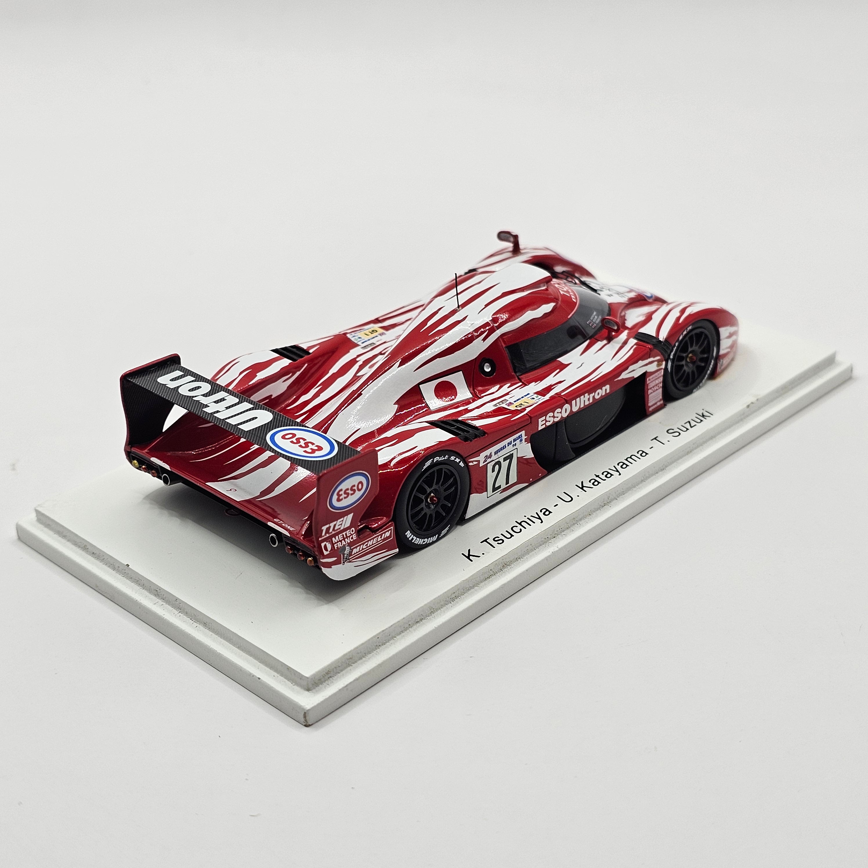 Spark Toyota TS020 GT-One #27 Toyota Motorsport Le Mans 1998 1/43 Scal