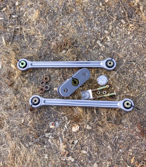 Ranger Raptor Billet Watts Link Kit | 74Weld Motorsports