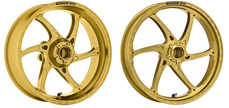 OZ Motorbike GASS RS-A Forged Aluminum Wheel Set: Honda CBR1000RR