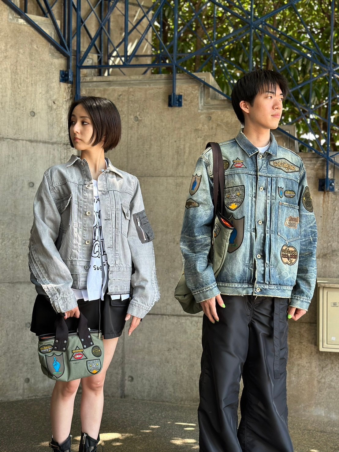 sacai / mou annex – mou by ACROPOLIS