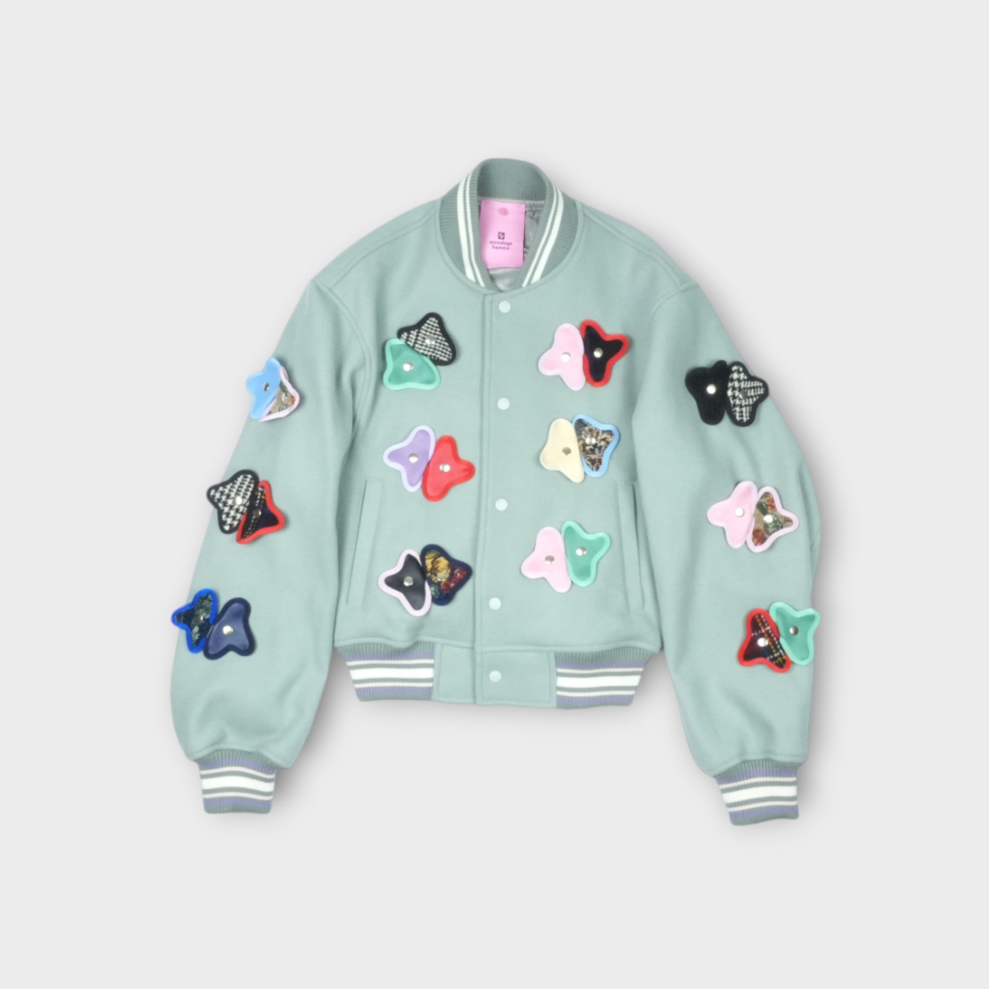 ANREALAGE homme nori enomoto×anrealage homme STADIUM JUMPER – mou