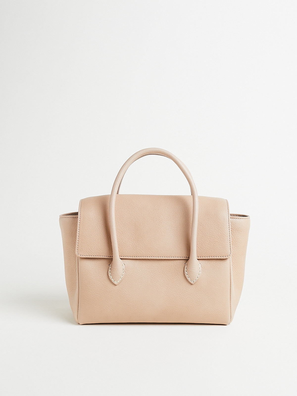 Arts & Science - Short Handle Bowling Bag S in White – Mouki Mou