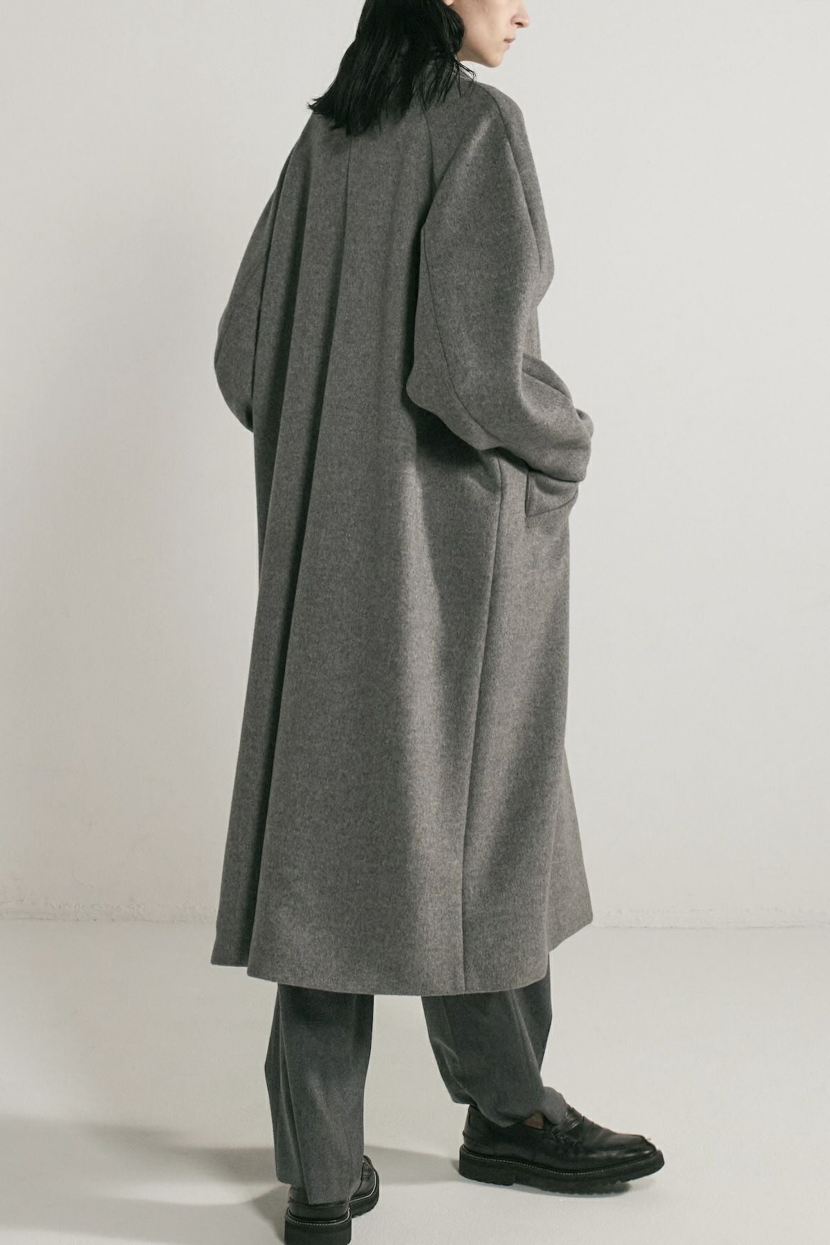 ビーバークロスロングコート | CINOH