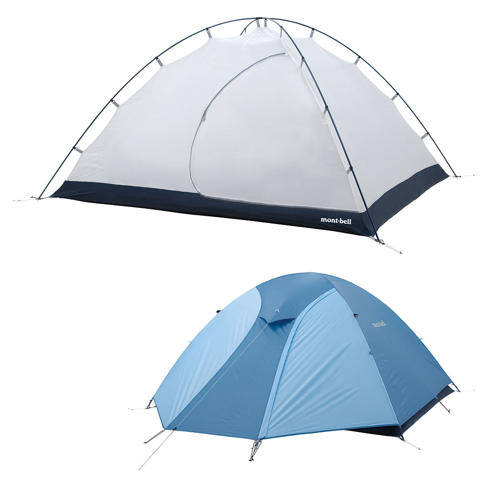 山岳とキャンプで大人気のテント！「モンベル」おすすめテント紹介