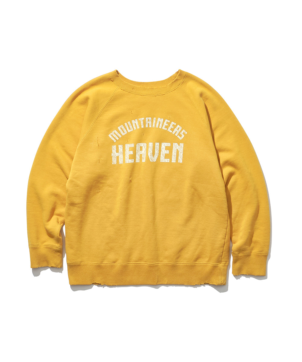 Damaged Sweat Crew – MOUNTAIN RESEARCH