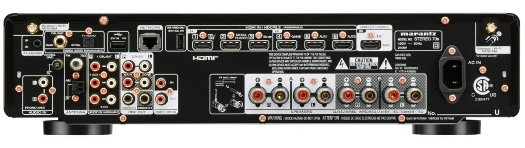 Marantz Stereo 70s, the Swiss Army Knife from Japan
