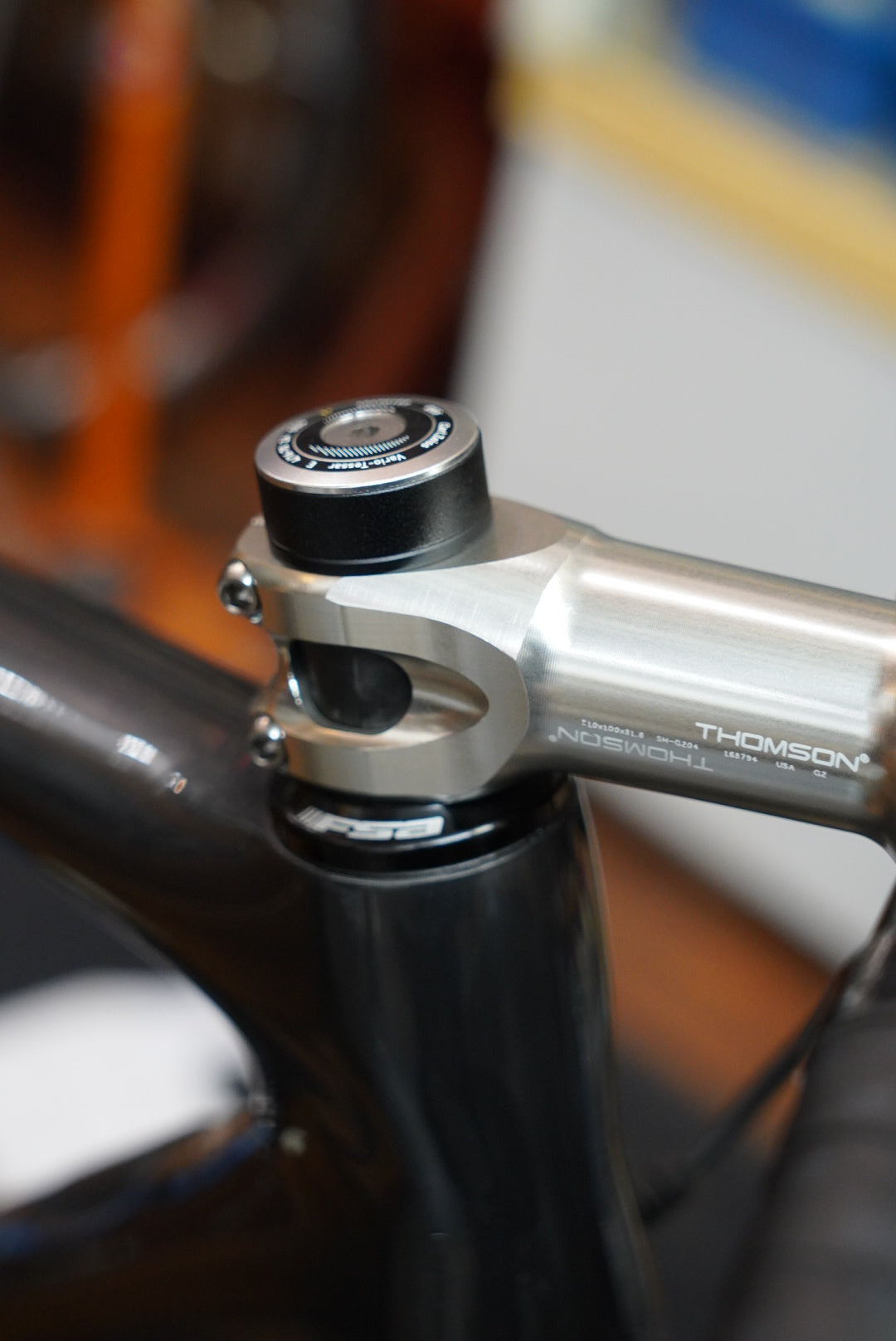 THOMSON G2 STEM (SILVER) – BICYCLE STUDIO MOVEMENT