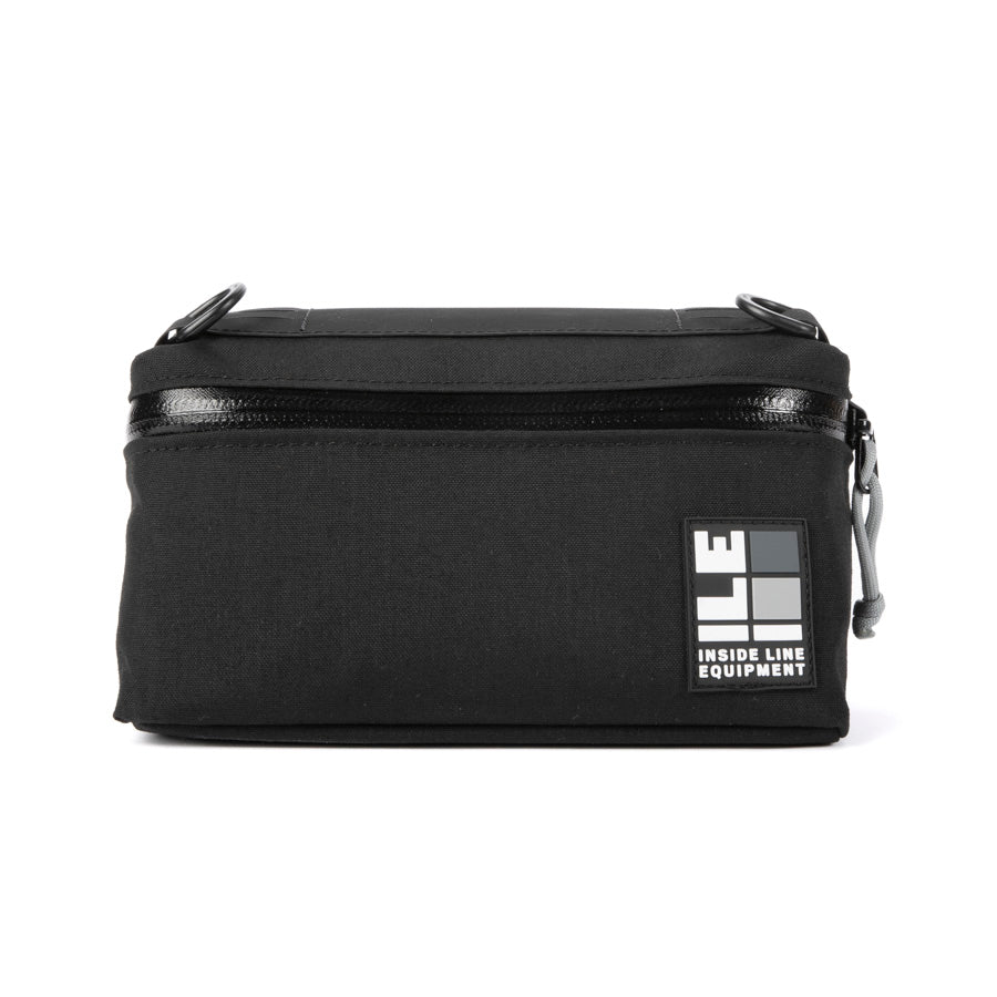 ILE PILOT BAR BAG (WAXED/FOREST) – BICYCLE STUDIO MOVEMENT
