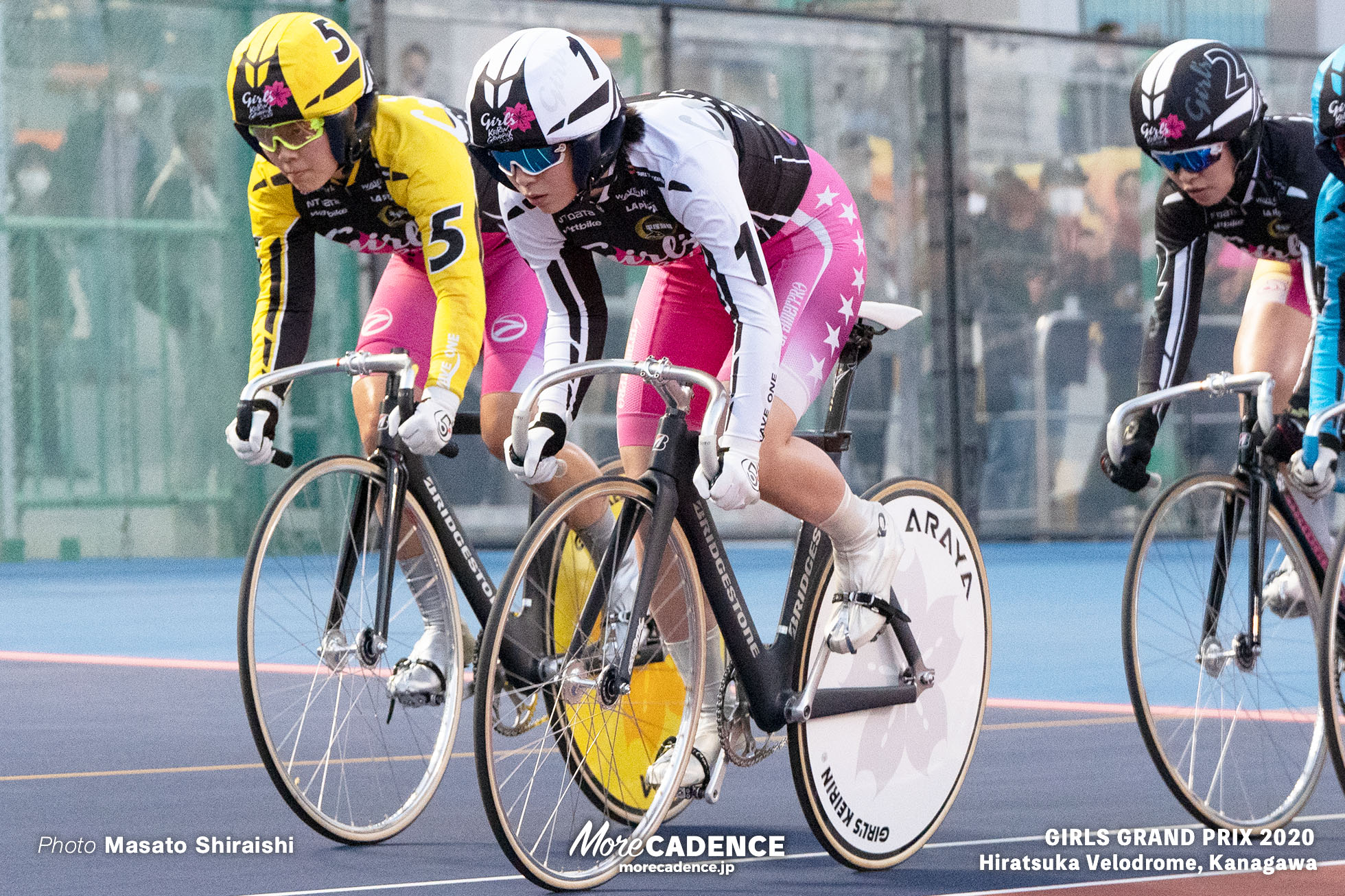 ガールズケイリン GIRL'S KEIRIN ガールズケイリン サイクルジャージ