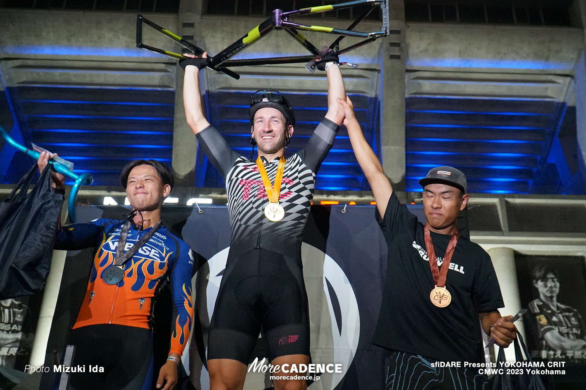 チームLOOKが圧巻のレース sfiDARE Presents YOKOHAMA CRIT／CMWC 2023