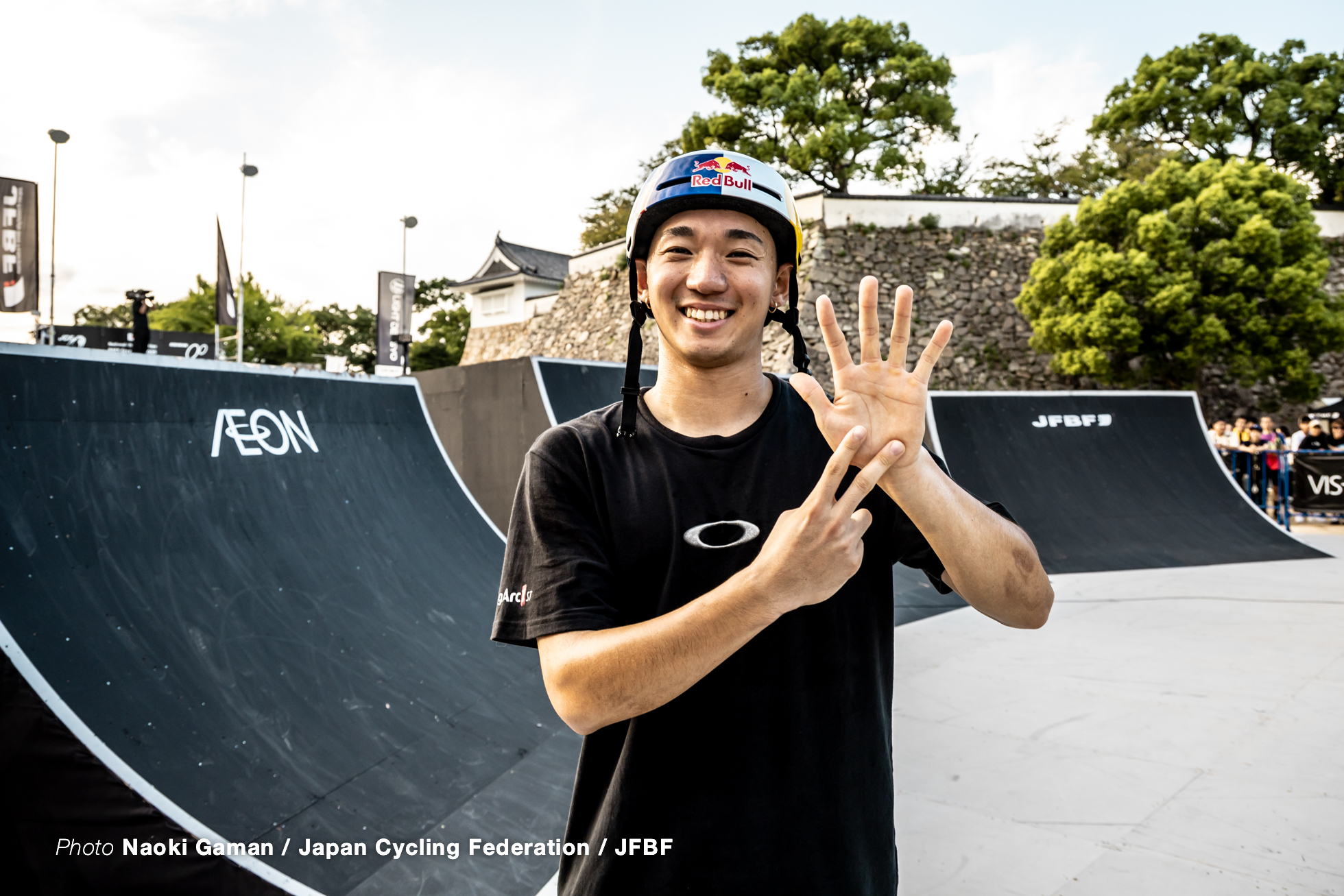 絶対王者・中村輪夢がパーク7連覇／第9回全日本BMXフリースタイル