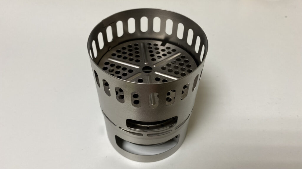 EVERNEWアルコールストーブスタンド │ 使い方いろいろ!! 風防兼ゴトク