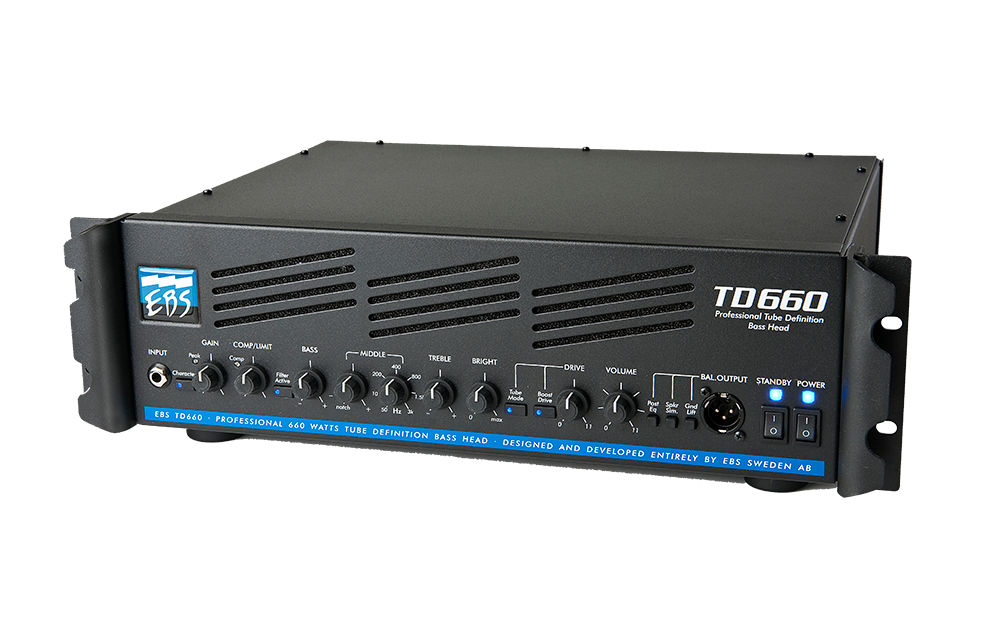 TD660 Amp Head – モリダイラ楽器
