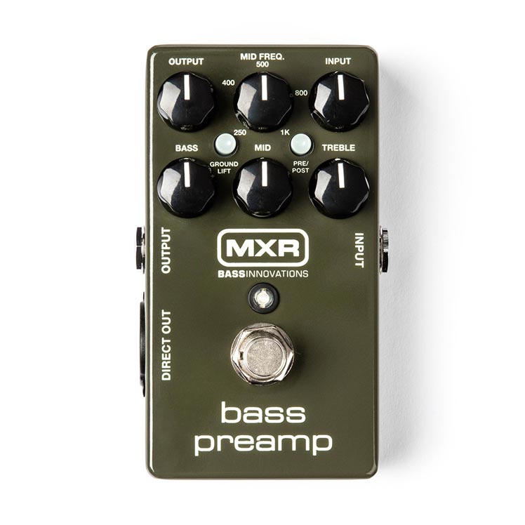 MXR® | BASS DI+ | M80 | モリダイラ楽器
