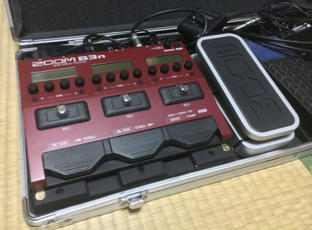 Zoom B3n 簡易レビュー | Mr.Koldの音楽奮闘記