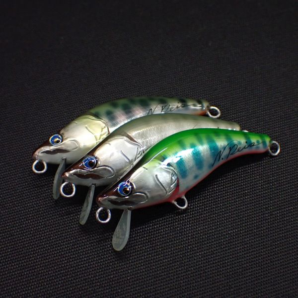 激レア 新品reply erda flor 80f ハンドメイド ミノー 山吉擬似餌店