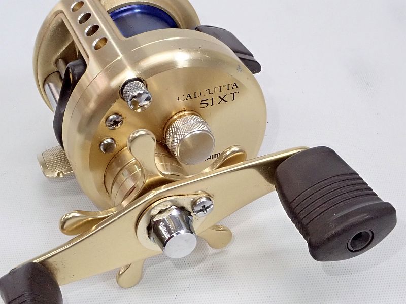 中古 SHIMANO 【シマノ】 カルカッタ51XT RH385 杜の家ブルック 通販