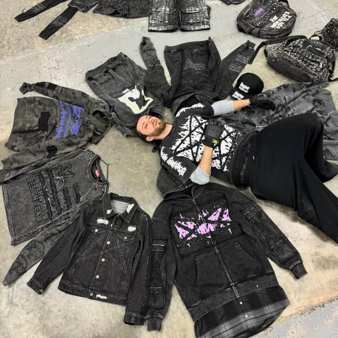 Reckless Scholars x Working On Dying Hoodie - Reckless Scholars