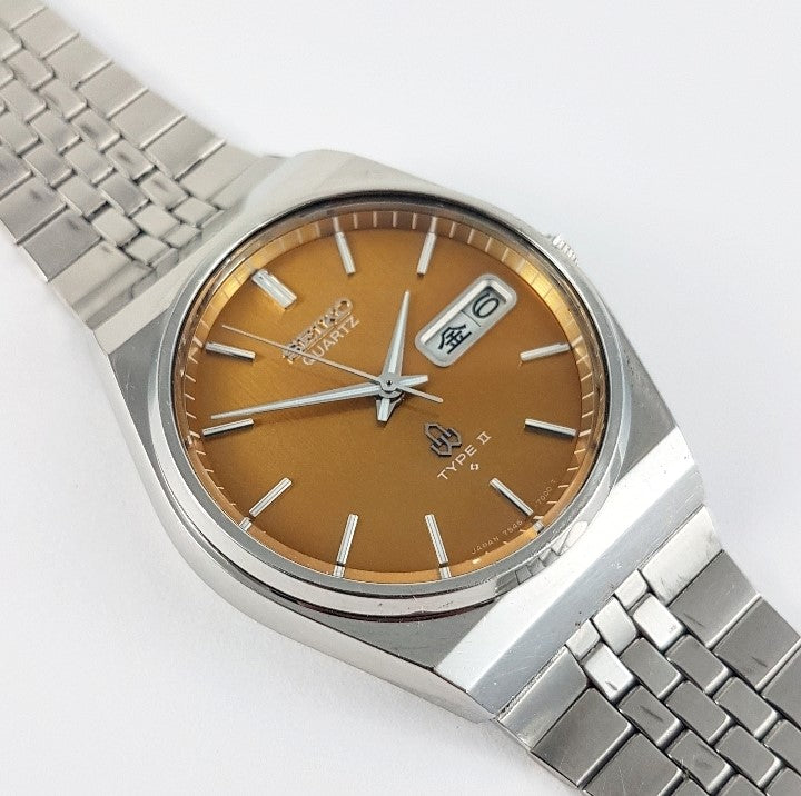 1978 Seiko Type II 7546-700C Quartz – Mornington Watches