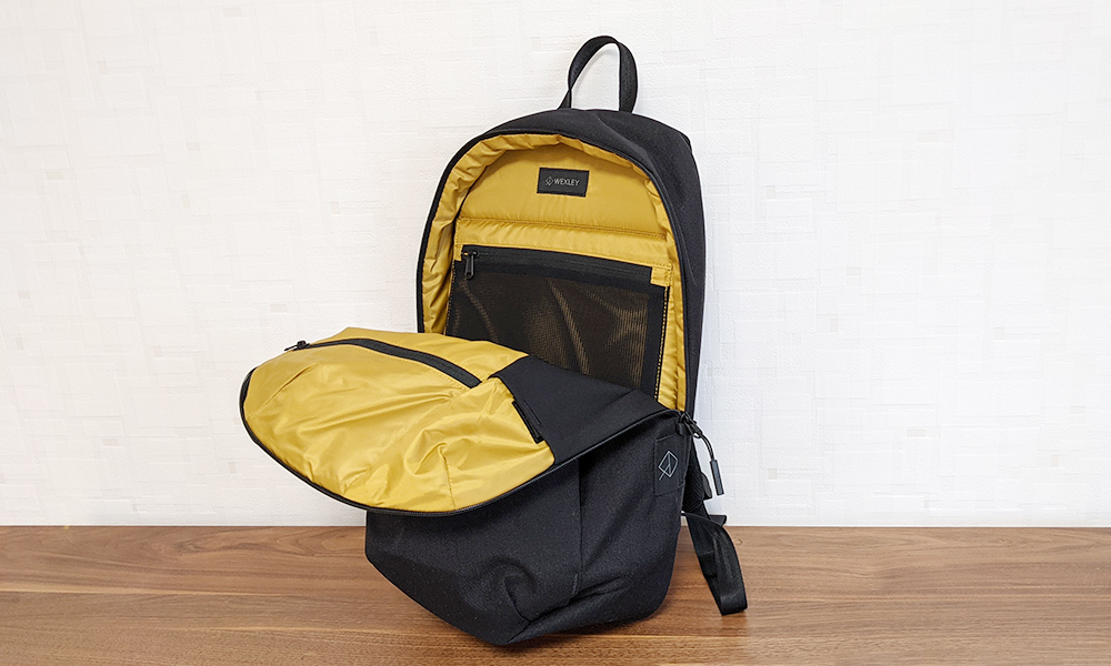 PC持ち運びのためのリュックWEXLEY STEM BACKPACKを使ってみた感想