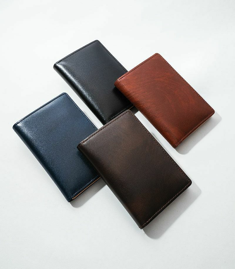 ベロ付きカードケース(12枚)｜シラサギレザー |革製品CYPRIS（キプリス