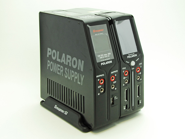 グラウプナー製POLARON EX Combo （充電器＋安定化電源セット）