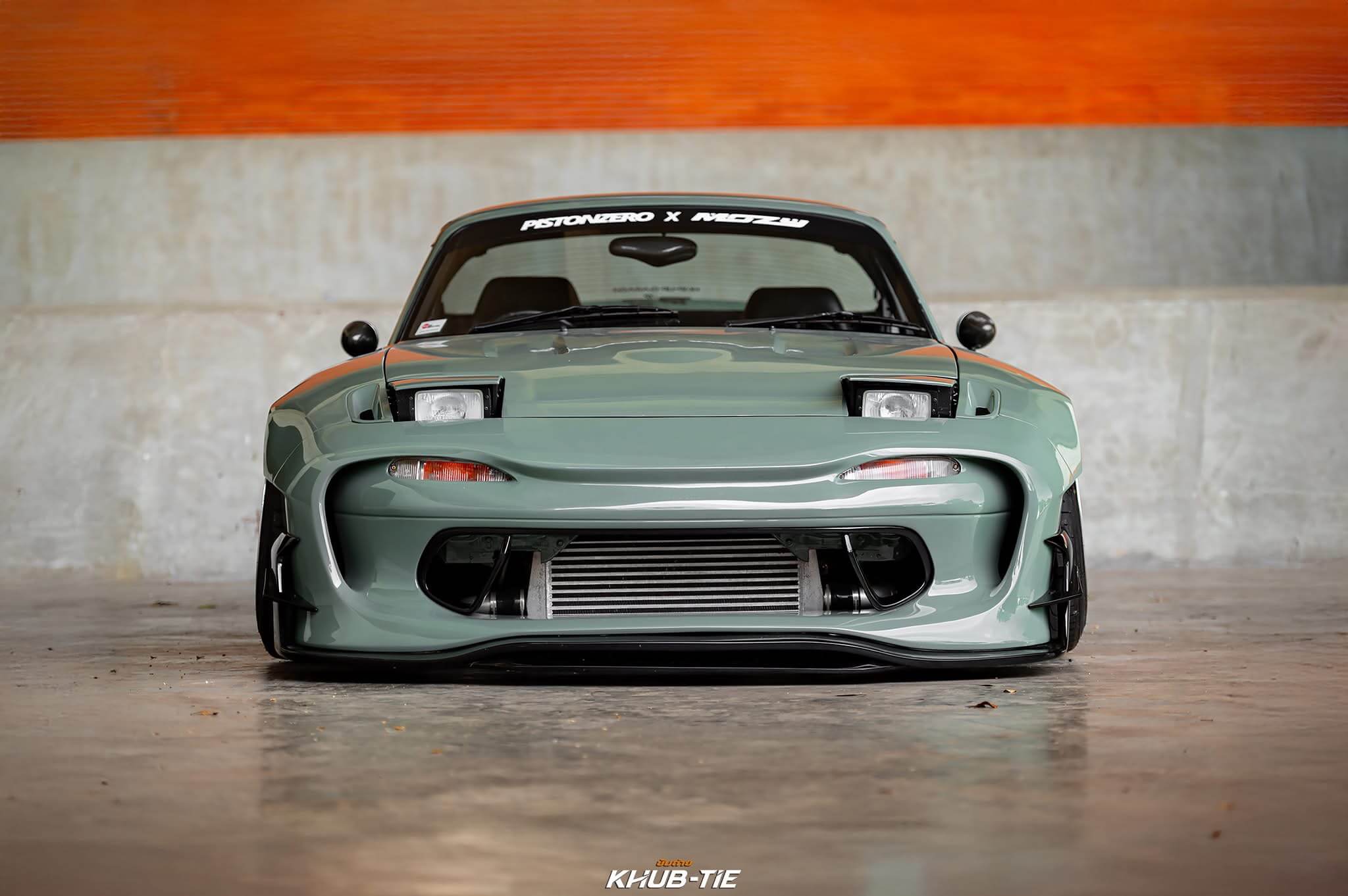 PISTONZERO - MAZDA MX-5 NA WIDE BODY KIT - Mozy Garage