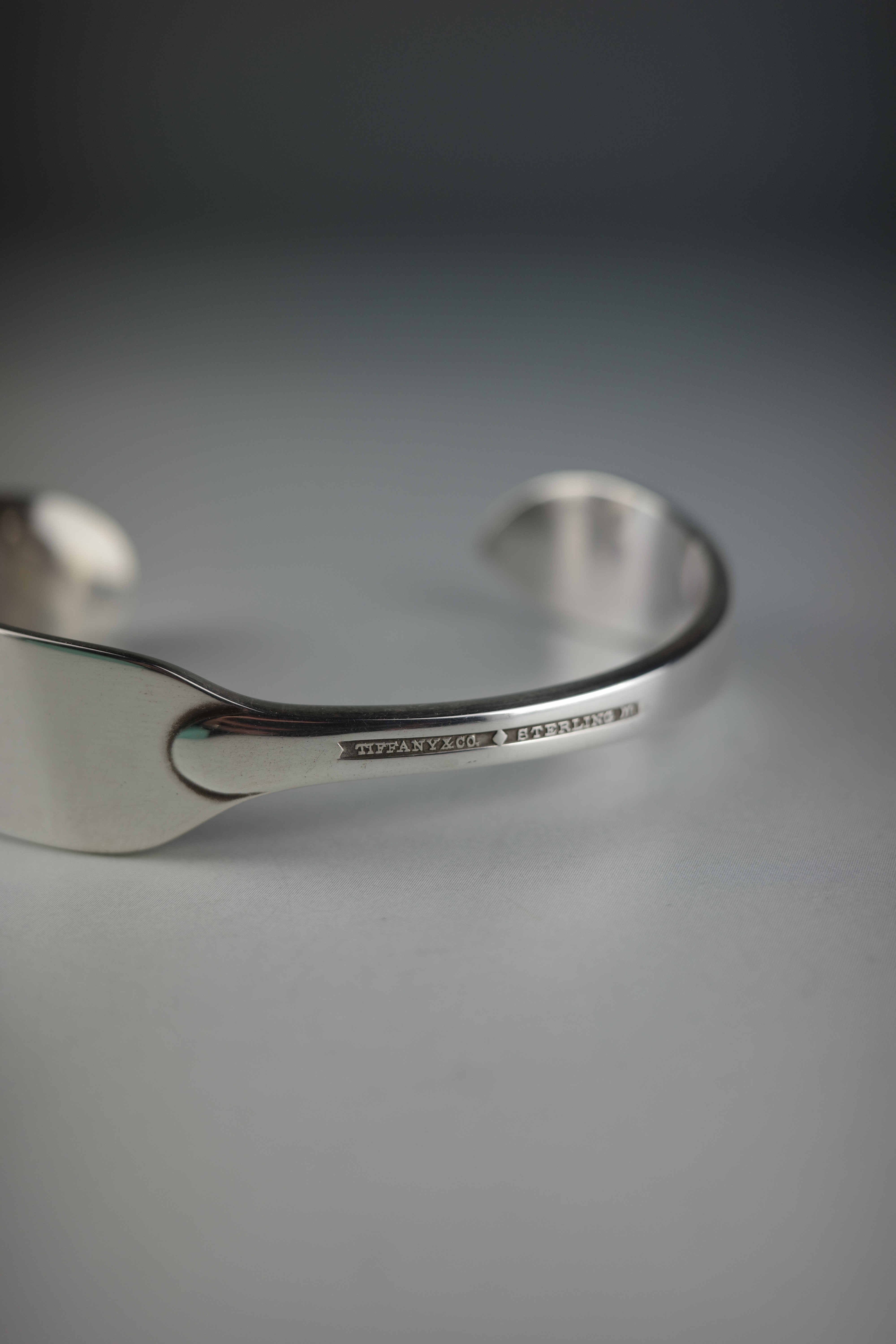 Tiffany&Co アンティークカトラリー バターナイフバングル - mozme