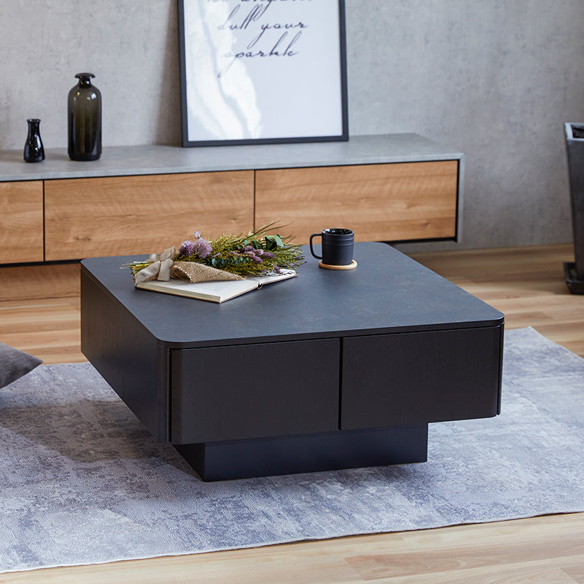 ナチュラルモザイクデザインテーブル 180cm Coleman ナチュラル