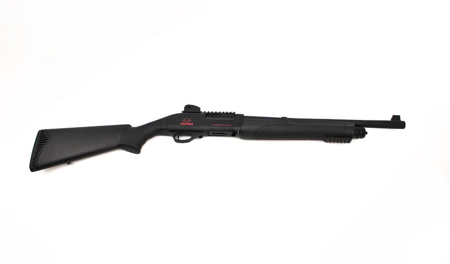 S4 Pistol Grip, OD Green Camo, Semiauto - Black Aces Tactical