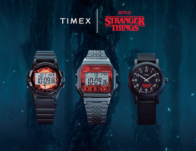 Timexが新しい特別エディションのTimex x Stranger Thingsコレクション