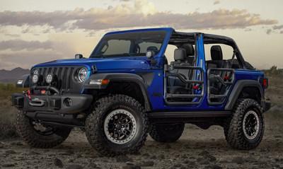 Mopar Introduces New Limited-edition Jeep® Wrangler JPP 20 to