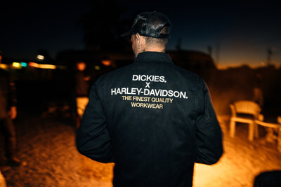 Dickies® x Harley-Davidson® Reimagine Workwear with 