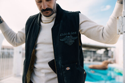Dickies® x Harley-Davidson® Reimagine Workwear with 