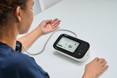 OMRON Healthcare Evolves the Blood Pressuring Experience with AI