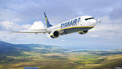 Ryanair Places Its Biggest Boeing Order for up to 300 737 MAX Jets