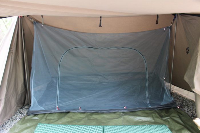 テンマクデザイン 炎幕TCDX 炎幕の前幕 セット 炎幕の前幕 炎幕DX ver