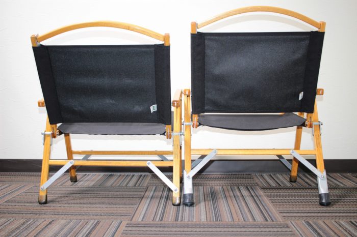 カーミットチェア ノビタ 120 イエロー novita バリスティクス