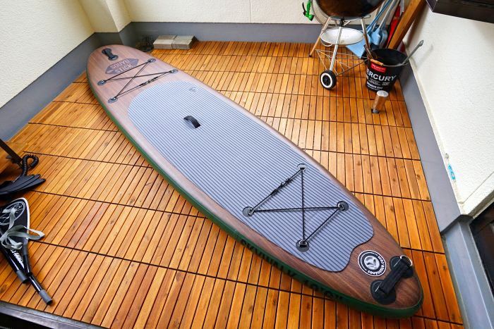 家族でSUP始めます。漕遊 SOUYU STICK SKY WALK 10'6