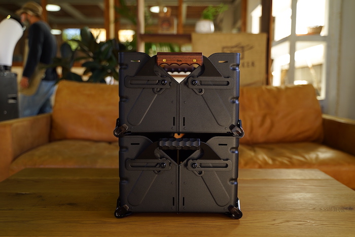 シェルコン粉体塗装【CAMP FLEX OUTDOOR MOVEMENT】さんに掛かれば