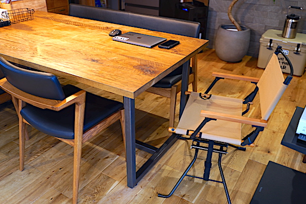 HangOut ハングアウト BF ディレクターズチェア レビュー。ハイ＆ロー